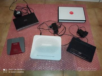 5 Router ADSL: TG789vac v2, ZyXEL P-661H-D1, Fritz