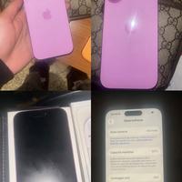 iPhone 16 rosa con garanzia attiva