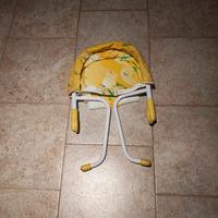 Seggiolino bambini per mangiare