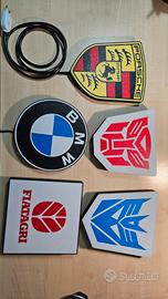 Lampade led in stampa 3D