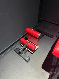 Attrezzi palestra sissy squat Panatta