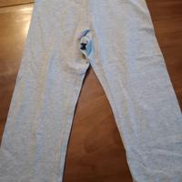 leggins bambina al ginocchio 