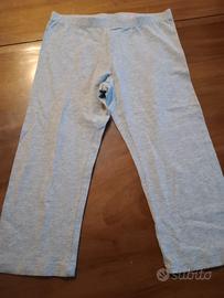 leggins bambina al ginocchio 