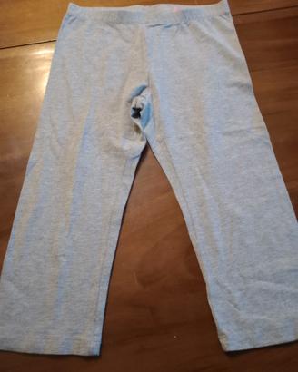 leggins bambina al ginocchio 