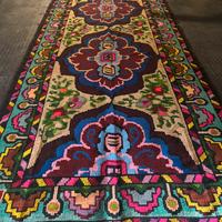 Raro Kilim - Tappeto antico lana 355 x 135