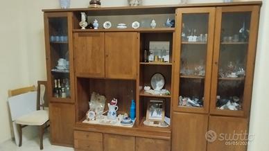 parete attrezzata 2.78lungx h.2 MT 