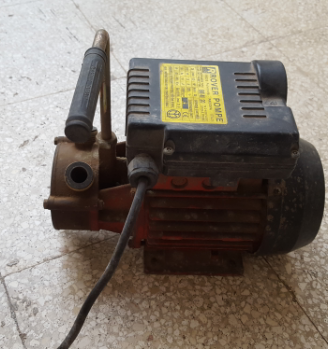 Pompa per aspirazione liquidi