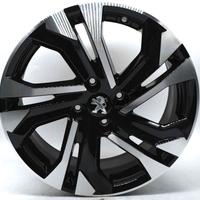 4 cerchi lega peugeot 2008 r17 lt4691