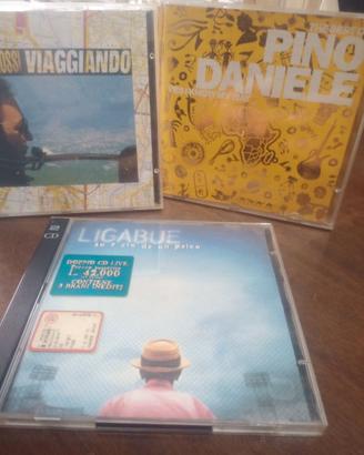 CD Vasco Rossi,Pino Daniele,Ligabue