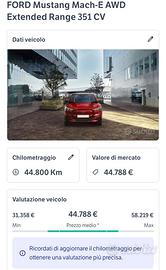 Mustang mach e 351 cv integrale extended range