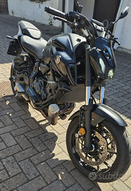 Yamaha MT-07 2025 modello 2024 full power