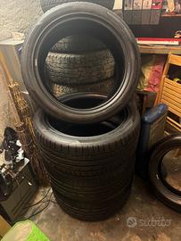 Pneumatici 225/45 ZR 18 95Y / 245/40 R18 97Y