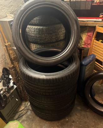 Pneumatici 225/45 ZR 18 95Y / 245/40 R18 97Y