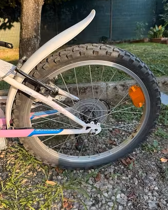 Bici bambina Carnielli MTB Girl 20” cambio Shimano
