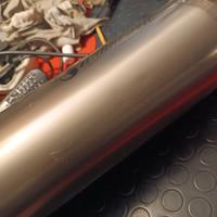 scarico akrapovic x bmw r 1200 gs 2007 