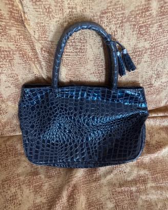 Borsa fantasia coccodrillo