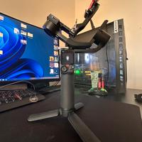 Dji rs3 mini + braccio di supporto neewer