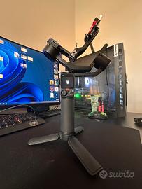 Dji rs3 mini + braccio di supporto neewer