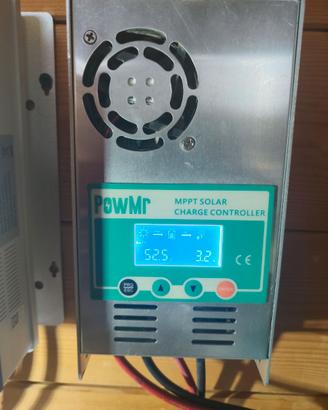 Regolatore di carica PowMr MPPT 60A