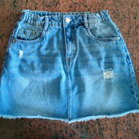 Gonna jeans bambina 12 anni