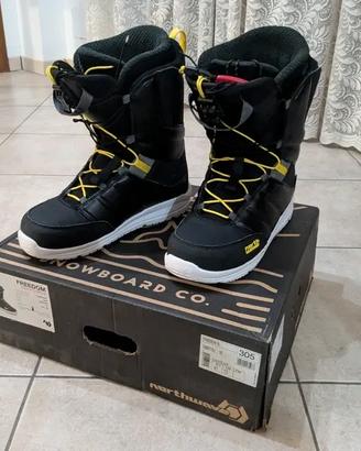 Scarponi da Snowboard Northwave Freedom 47