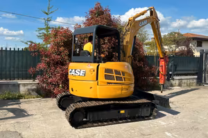 E181 Escavatore 50 q Case
