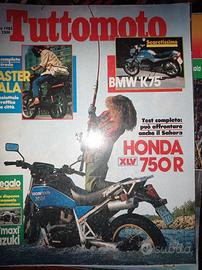 Rivista TUTTOMOTO numero 9 del 1985