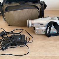 Videocamera vintage Panasonic NV-VZ14 VHS-C