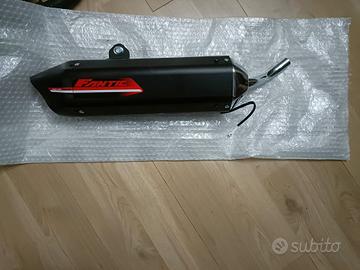 scarico originale Fantic euro 5+