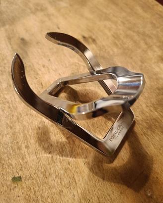 Porta pipe in acciaio Royal Crown