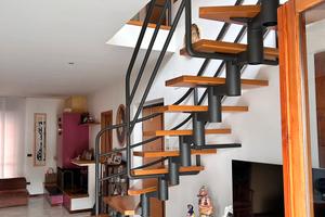 Scala interna artigianale