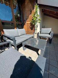 Salotto da esterno 4 posti