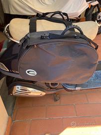 2 borse semi rigide da scooter