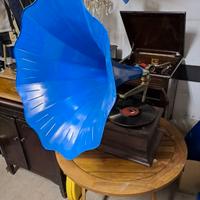 grammofono antico monarch 