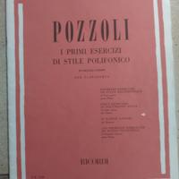 Pozzoli - i primi esercizi di stile polifonico