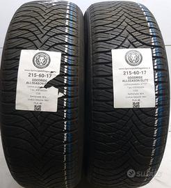 2 GOMME 215 60 17 GOODRIDE A67737