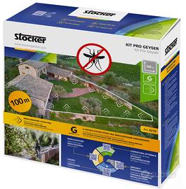 Kit Pro Geyser Stocker 100 m