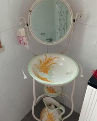 Toilette vintage 