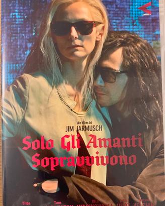 DVD Solo gli amanti sopravvivono di Jim Jarmush