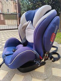 Seggiolino auto CAM Regolo Gruppo 1/2/3 ISOFIX
