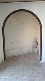 Arco da interno cornice imbotto in legno di Rovere