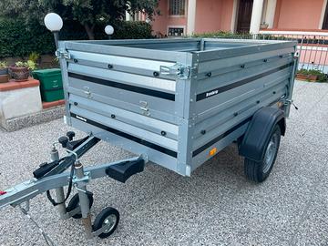 Carrello rimorchio Ellebi passaggio compreso