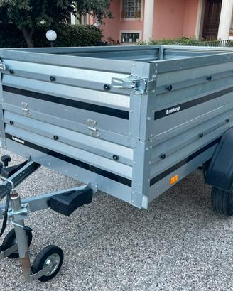 Carrello rimorchio Ellebi passaggio compreso