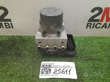 CENTRALINA ABS JAGUAR XF Serie 8X232C405EE AJD die