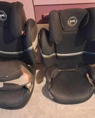 seggiolino auto bimbi 0 - 36 kg isofix cybex palla