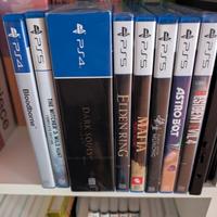 Titoli PS5 e PS4