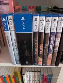 Titoli PS5 e PS4