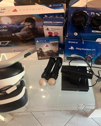 Ps vr Ps4 usato una volta