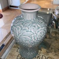 Vaso asiatico porcellana