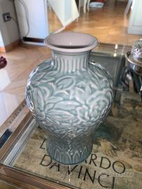 Vaso asiatico porcellana